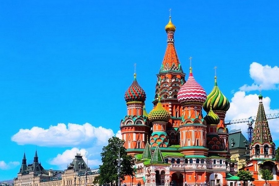 Москва