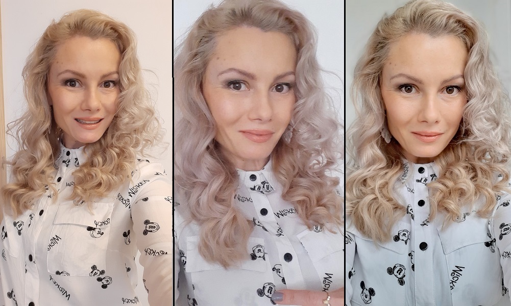 Мони с риза с Мики Маус